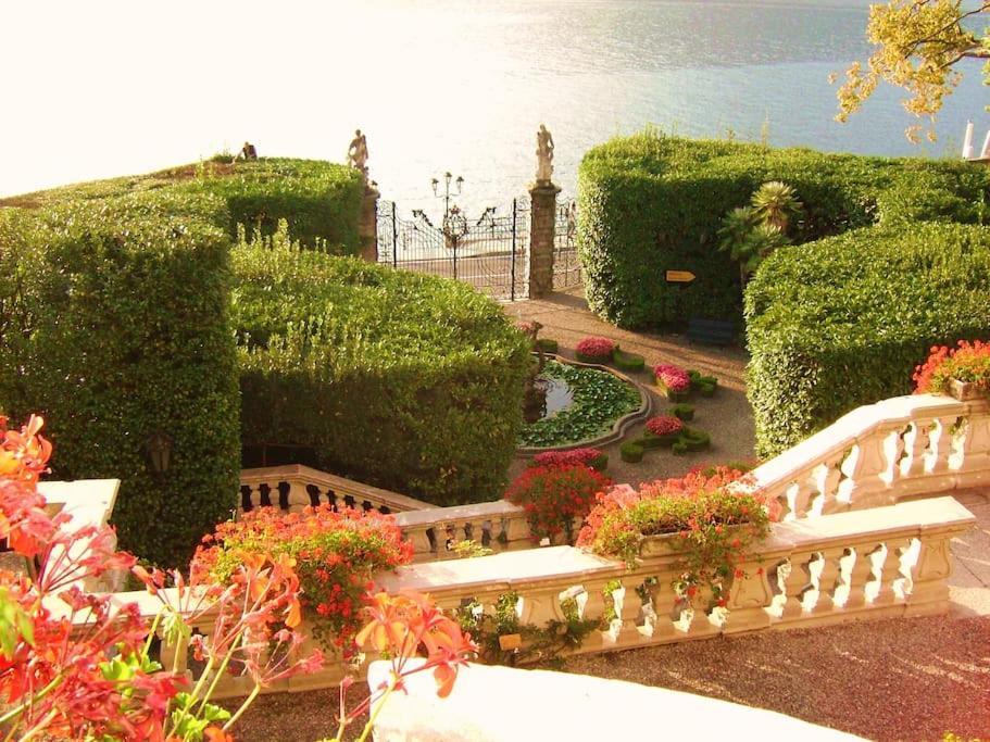 Charming Glicine And Azalea House Art And Colour With Lakeview Cadenabbia Esterno foto